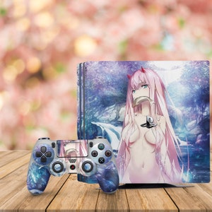 PS4 Skin PS4 Skin Anime PS4controller Skin PS4PS4 skin as a gift for daughter PS5 Skin Cartoon PlayStation Cute Girl Skin Pack PS4