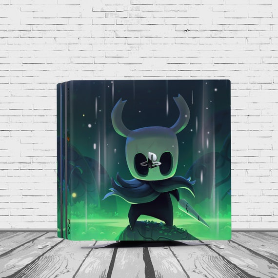 Hollow Knight PS4 Skin Cloak Demon Skin PS4 Fear PS4 Slim of the Night PS4  Fat Death Playstation Horned Skin Pack PS4 Thick Skin PS4 Pro 