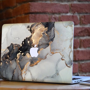 Marble Skin for Macbook Grey Skin Macbook Gold Marble Skin Macbook Texture Skin Macbook Air 13 Macbook Retina 15 Skin Macbook 13 MacAir 2022