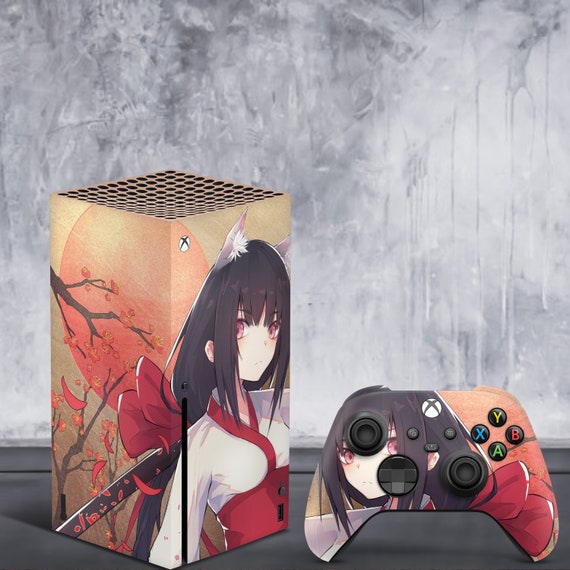 GADGETS WRAP Printed Vinyl Decal Sticker Skin for Xbox OneOne SOne X  Controller Only  Anime Painting Sad  Amazonin Video Games