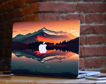 Mountain Mac Air 15 Skin Sunset MacBook Air 13 Skin Mountains MacBook Pro 13 MacBook Pro 16 Skin lake Mac Pro 14 MacBook Pro Retina decal