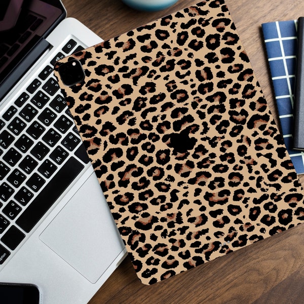 Leopard print skin for iPad animal sticker for iPad Pro glamorous decal for iPad Air Skin for Apple iPad Pro 12.9 iPad mini iPad Air