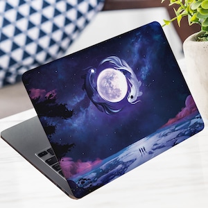 Fish Laptop Skin Sticker Notebook Vinyl Decal Animal Dell Hp Lenovo Asus Chromebook Acer Laptop Decal Cover Skins For Any Laptop Stickers