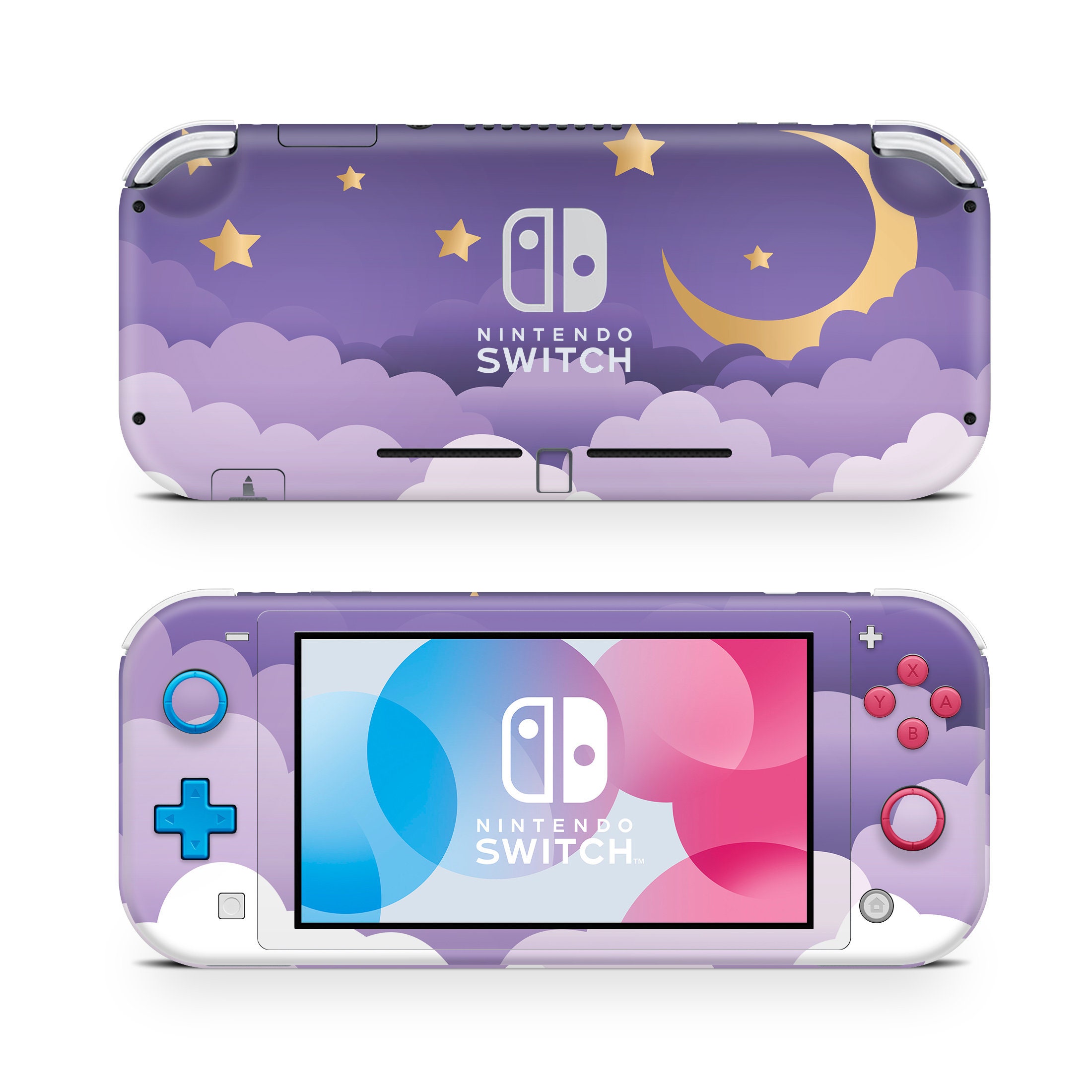 Switch Lite Skin Stars - Etsy