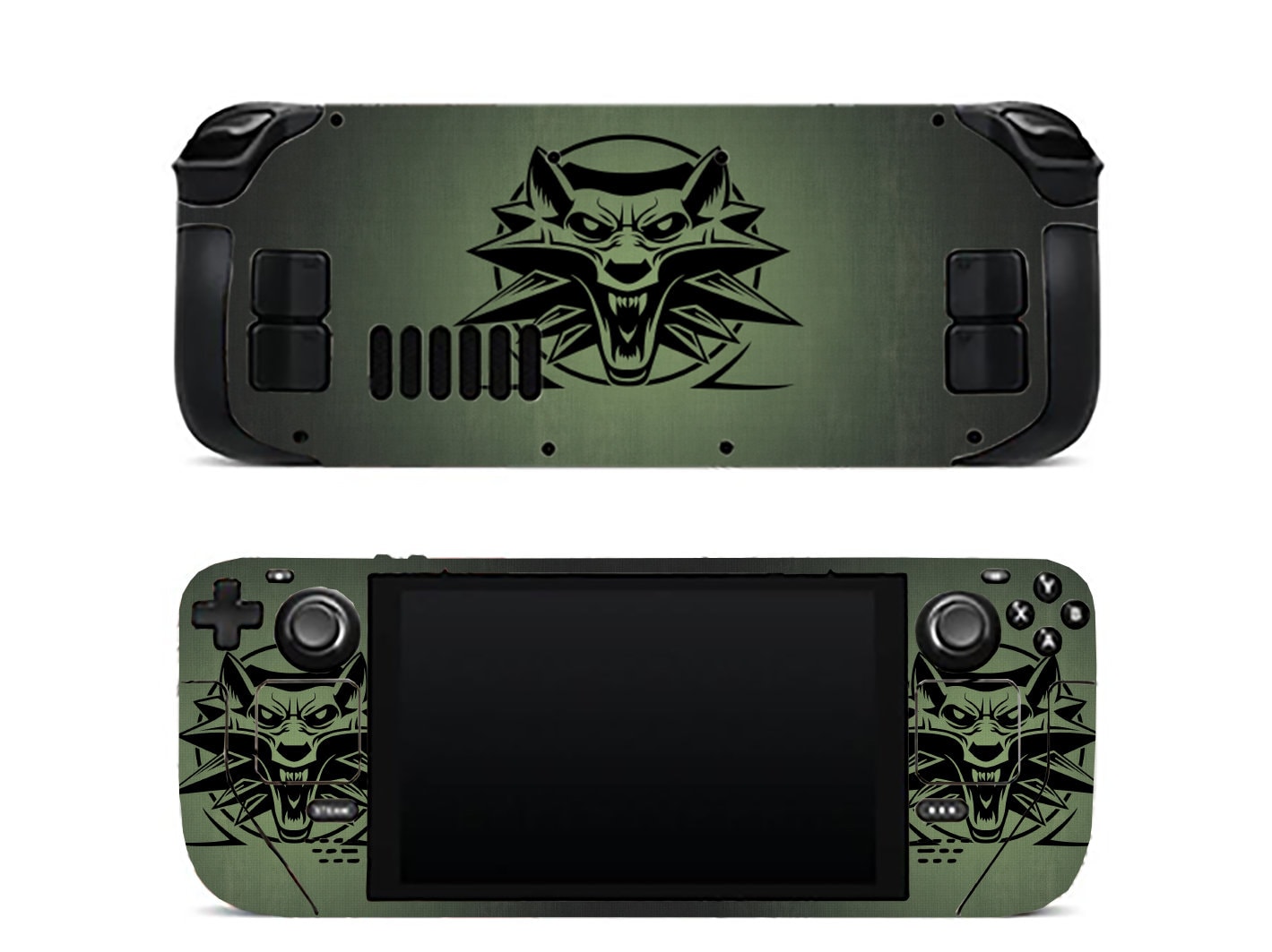 Wolf Steam Deck Skin Animal Stem Deck Oled Skin Full Body Skin