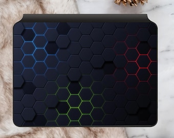 Personalized Skin Magic Keyboard Skin  Skin for iPad, gift for husband Keyboard Sticker iPad Pro 12.9&quot; Skin iPad Pro 11 Personalized
