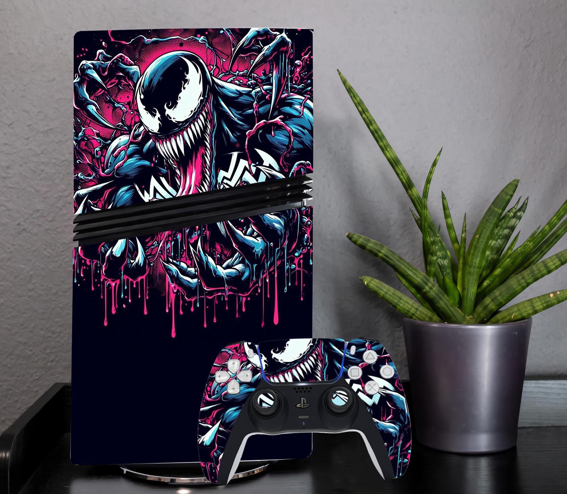 Adesivo Decalcomania In Vinile Spiderman Superhero Per PS4 - Avvolgente Personalizzato