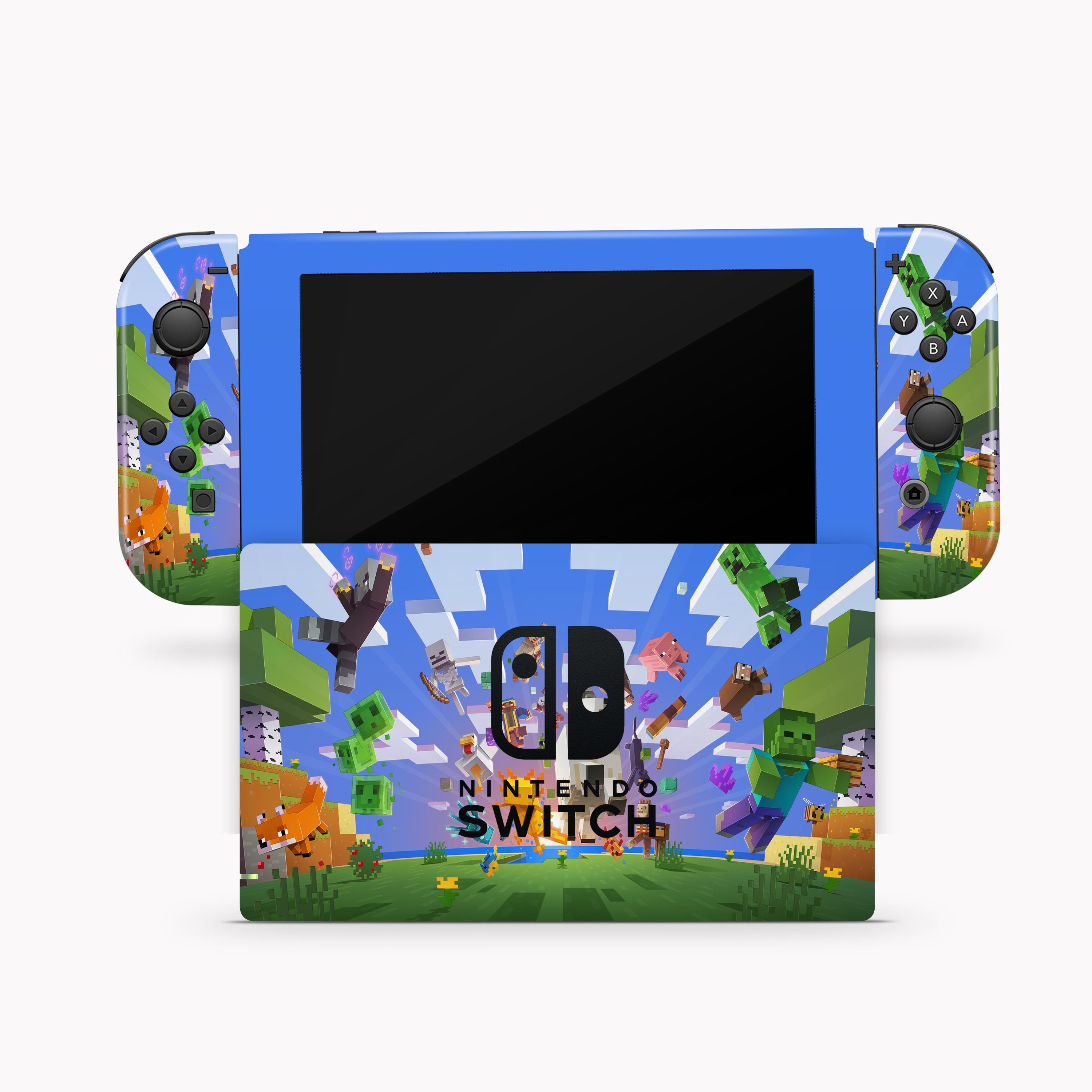美品 Nintendo Switch ターコイズ色 minecraft付き Amazon.co.jp: Nintendo Switch用リストストラップ付きPDPトラベル