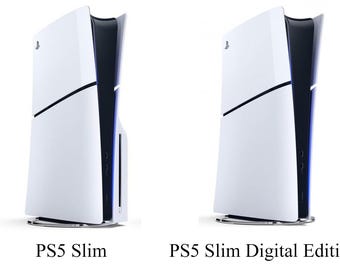 Japan PS 4 Pro Skin Mountains PS5 Digital Skin White Playstation 5