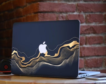 Light Gold Marble Macbook Pro 16 Sticker Set Macbook Air 13 Decal Macbook Pro 13 Inch Macbook Pro 15 Sticker Macbook Air 11  US3155