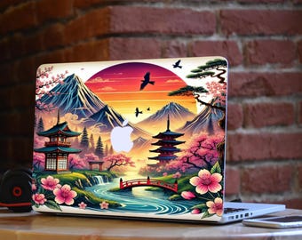 Japan MacBook Air 15 Skin Moutain MacBook Pro 14 16 MacBook Air Skin MacBook Pro 13 New Sticker MacBook Pro 15 Decal MacBook Colorful Skin