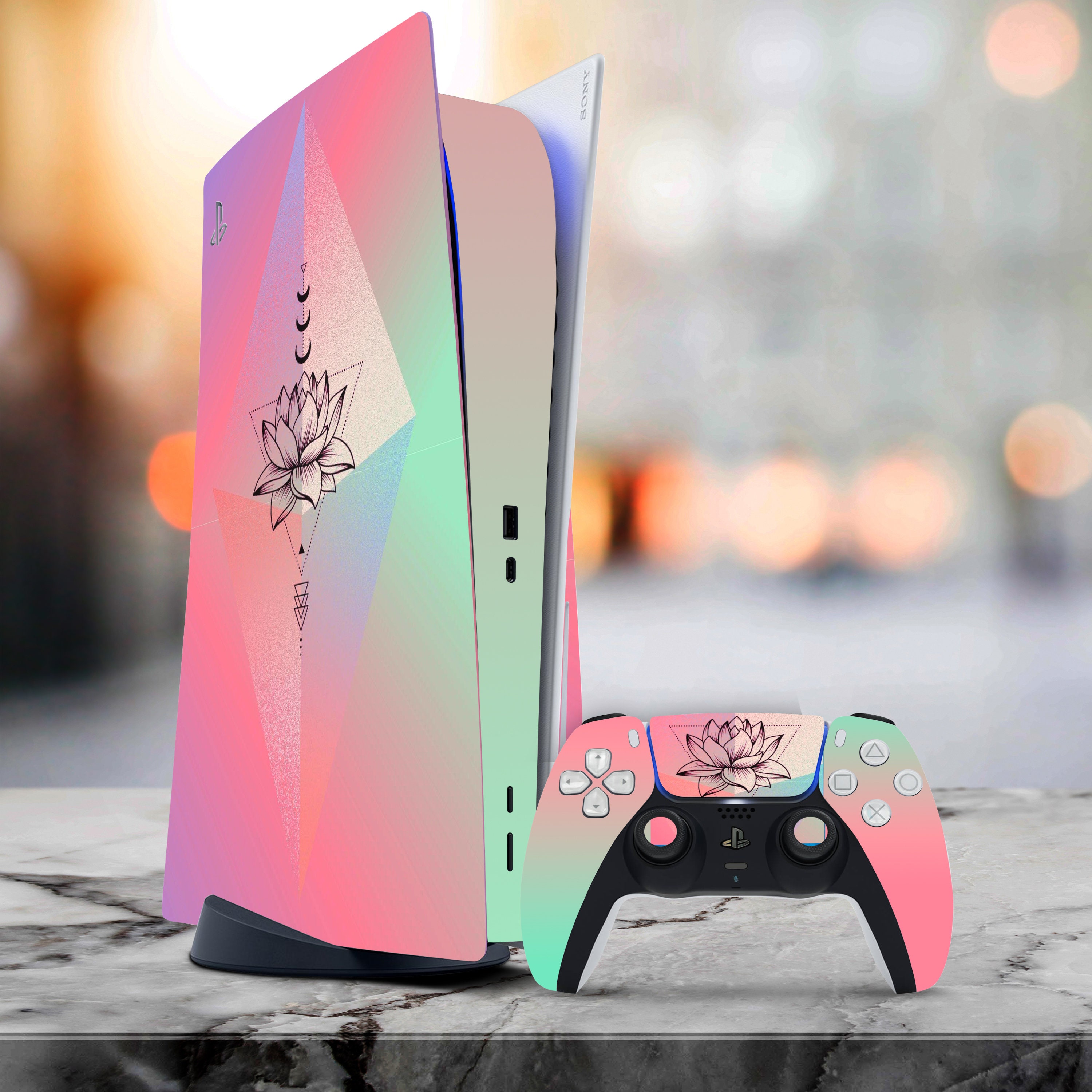 louis vuitton ps5 skin