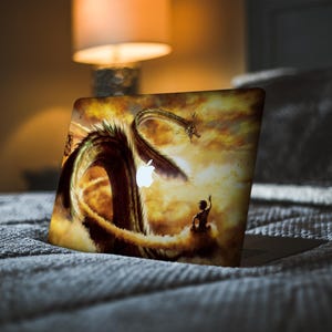 Gold MacBook Air 15 Skin Dragon MacBook Pro 14 16 MacBook Air Skin MacBook Pro 13 New Skin MacBook Pro 15 Decal MacBook Skin Anime