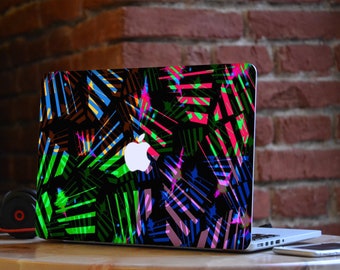 Abstract colorful skin for Apple Macbook Air 15 2023 Macbook Pro 14 Pro 16 stiker Rainbow Macbook 12 decal MacBook Air 13 stiker gift
