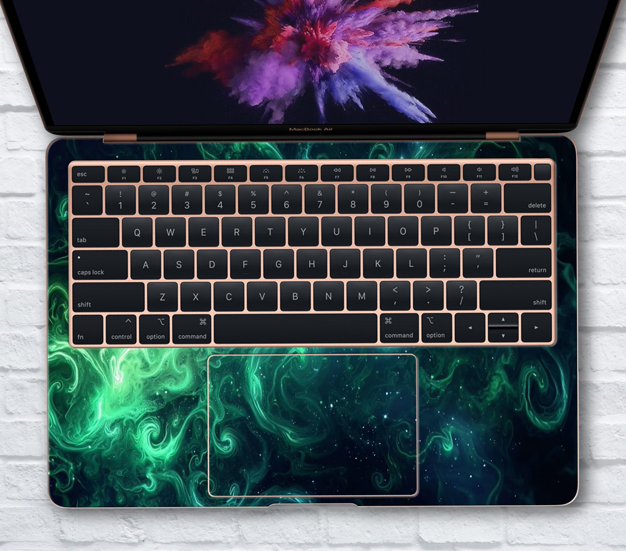 Skin De Protection MacBook Air 13" Retina - Motif Galaxie Système Solaire - Itsaskin