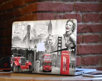 Laptop  London Skin  Macbook London Skin Peter Pan Macbook Sticke