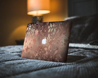 Modern Mac Pro 14 16 Mosaic MacBook Air 13 Skin Rose MacBook Pro