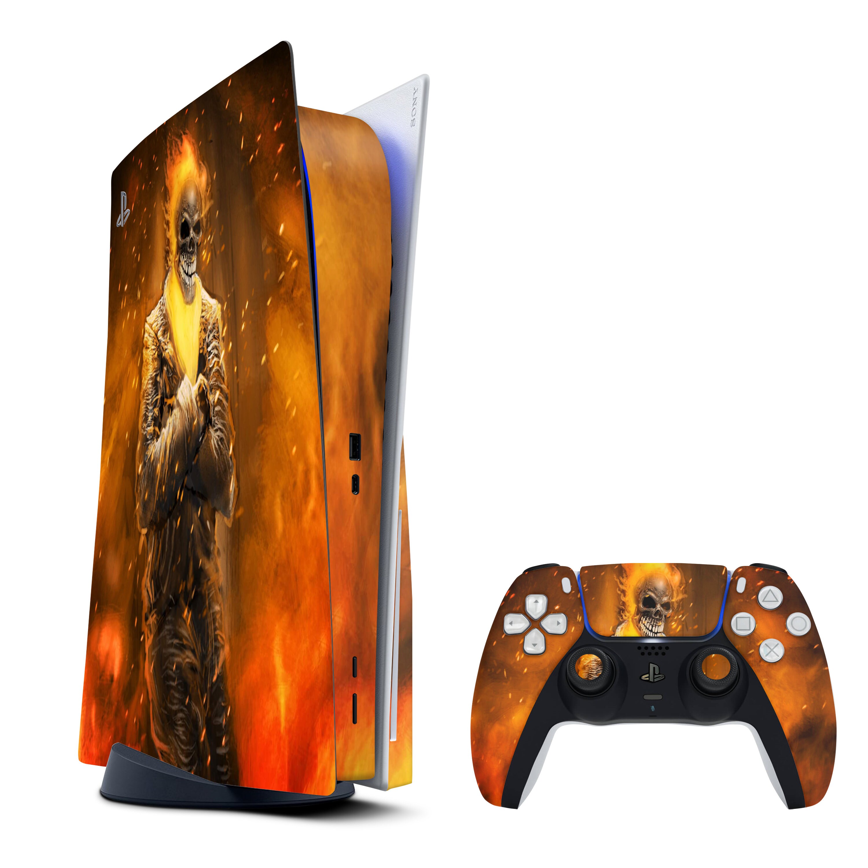 PlayStation 4 PS4 Slim Pro Fat Console Controller Skin Decal Etsy