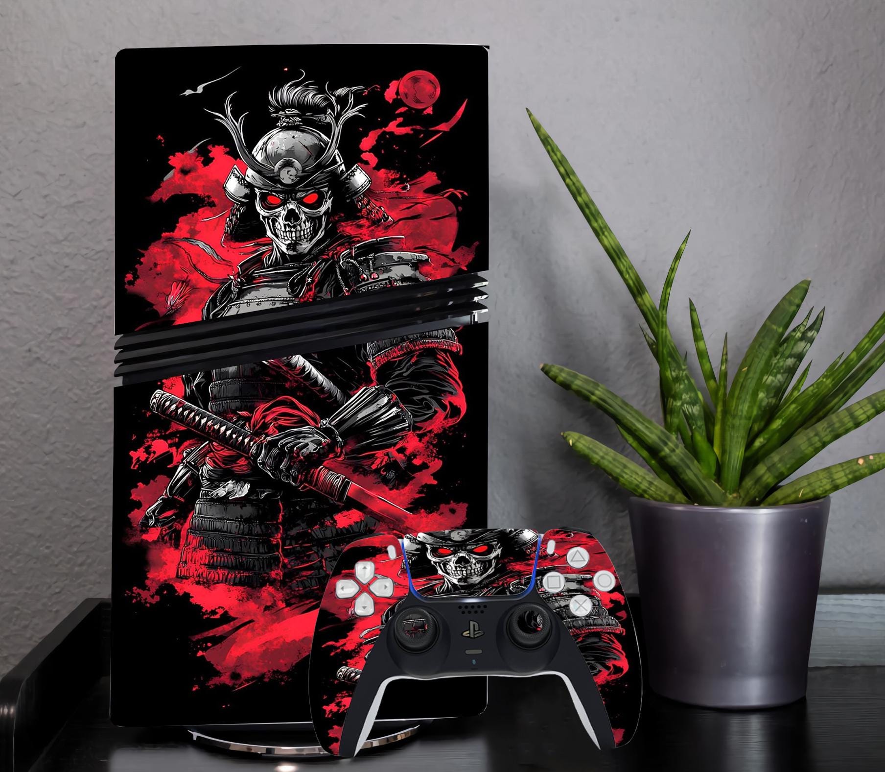 Ps5 red skin - Etsy 日本