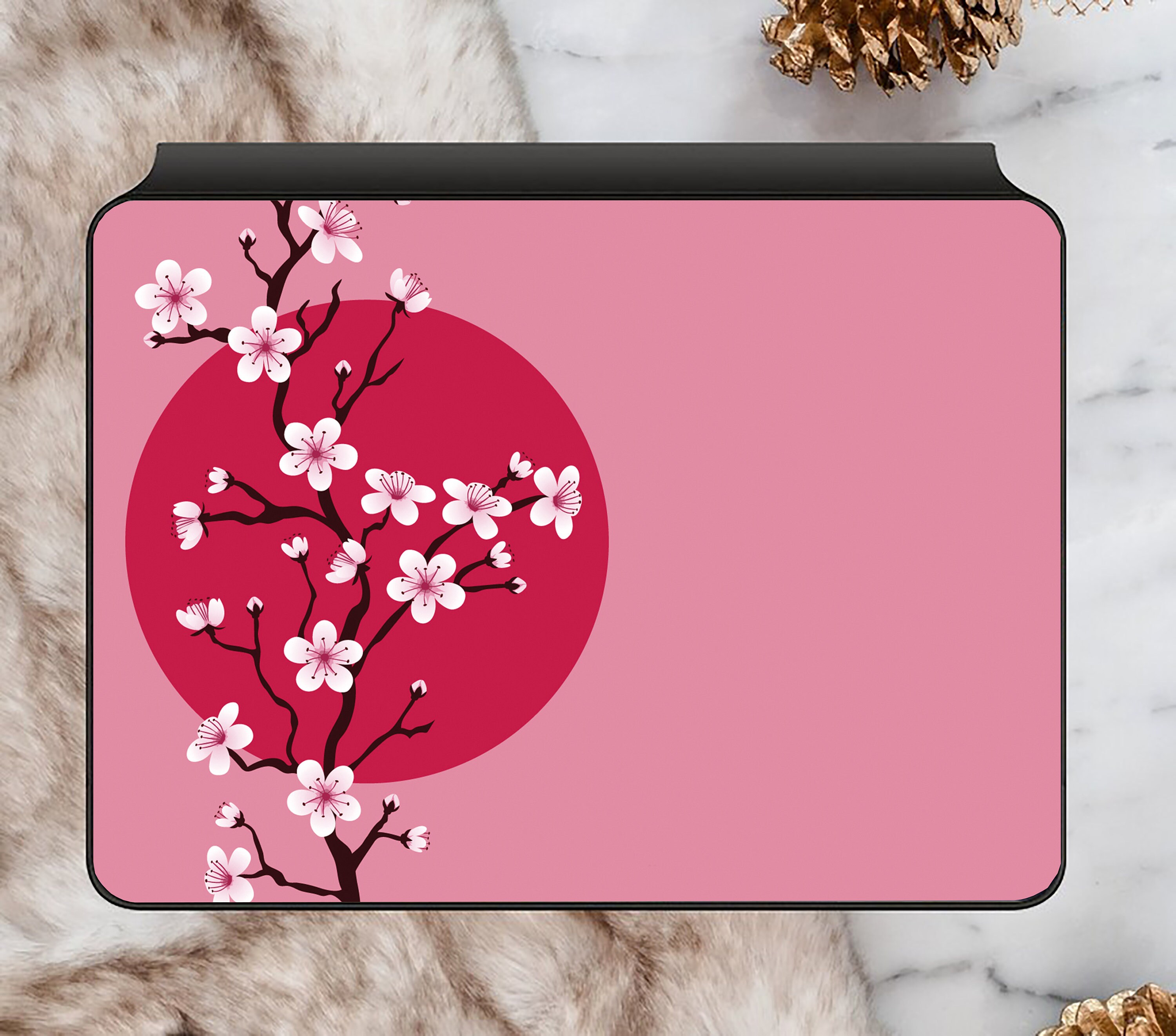 Apple Magic Keyboard Sticker Ipad Pro 12.9" Skin Ipad Pro 11 2020 Flowers Skin iPad Pro12.9" Gen 3/4 Vinyl Decal