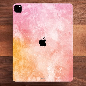 Marbled Skin iPad skin Vinyl Stickers iPad (ALL MODELS AVAILABLE) iPad 12.9&quot; IPad 11&quot; Pro Decal iPad 10.5&quot; iPad 10.2&quot; Skin iPad Gift Idea