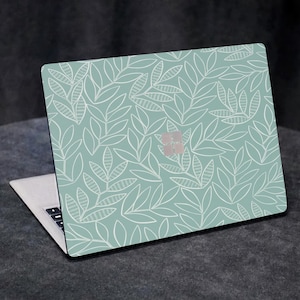 Surface Pro 8 7 6 5 4 3 Surface Go 3 1 2 Adesivo Decalque Skin para Microsoft Surface Pro Go Tablet Teclado Folhas Surface skin natureza adesivo