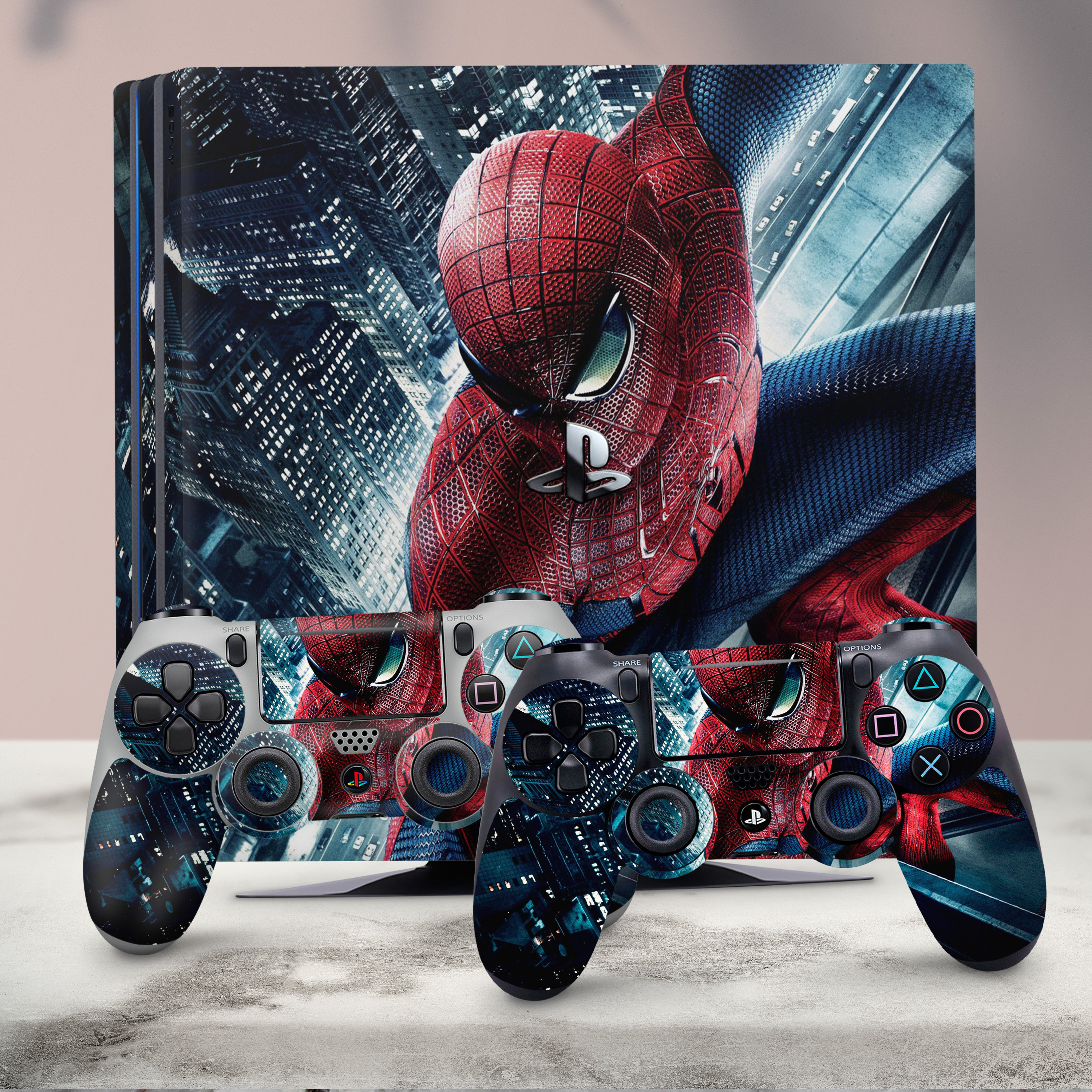  Playstation 4 Skin Set - Naruto HD Printing Vinyl Skin