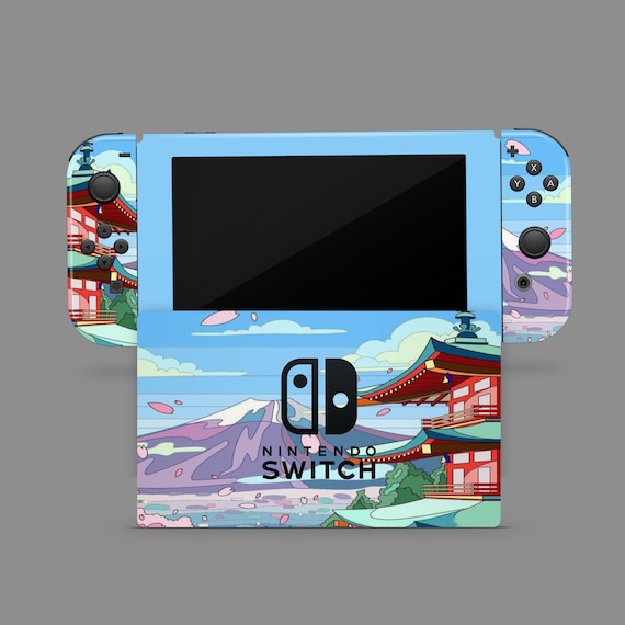 Anime Spirited Spirited Away Nintendo Switch Skin Anime Nintendo
