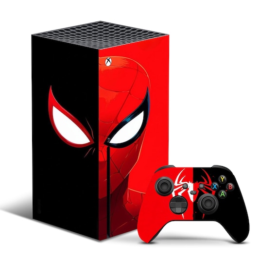 Pellicola Adesiva In Vinile Rossa Per Xbox Series S – Cover Decal Per Console E Controller - Foto 5