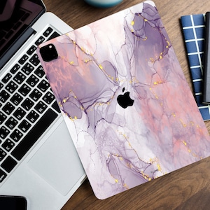 Marbled skin for iPad pink sticker for iPad Pro glamorous decal for iPad Air Gold skin for Apple iPad Pro 12.9 iPad mini iPad Air