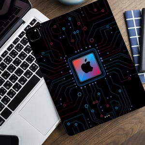 Japan decal for iPad sakura sticker for iPad Pro mountain skin for iPad Air Blue pink decal for Apple iPad Pro 12.9 iPad Air 10.9 iPad skin