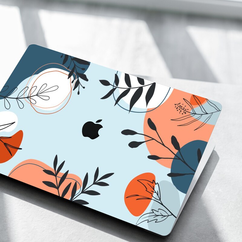 Skin Décalcomanie Vinyle Pour MacBook Air Retina 13" - Motif Roses Itsaskin