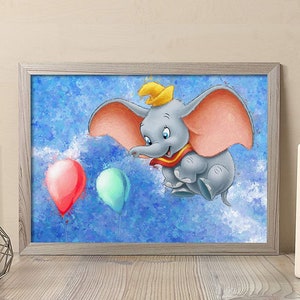 dumbo nursery items