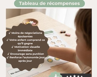Token Board Autism Printable | ASD ADHD Reward Chart | Positive Reinforcement Visual Schedule PDF