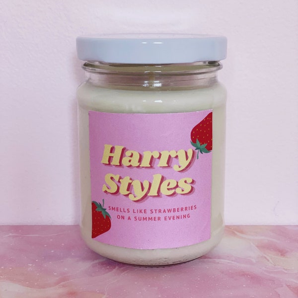 Harry Styles Candle