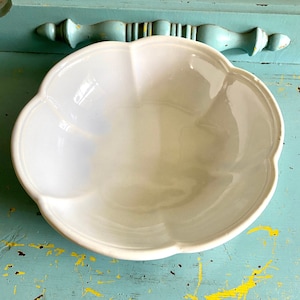 Vintage | McCoy Light Blue Low Bowl