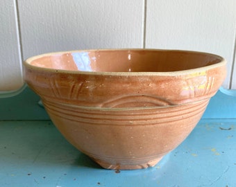 Antique | 8&quot; Crock Bowl