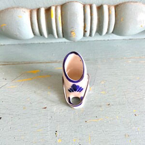 Vintage | Miniature Delft Pail
