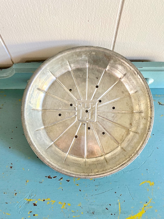 Vintage Pie Tin Etsy
