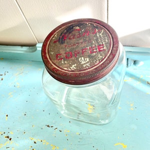 Vintage | ‘Nash’s’ Coffee Jar | Rare
