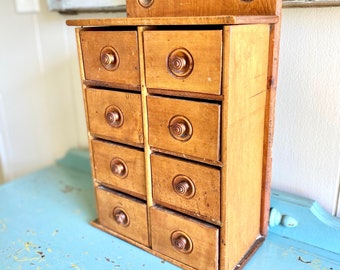 Antique | Wooden Spice Cabinet