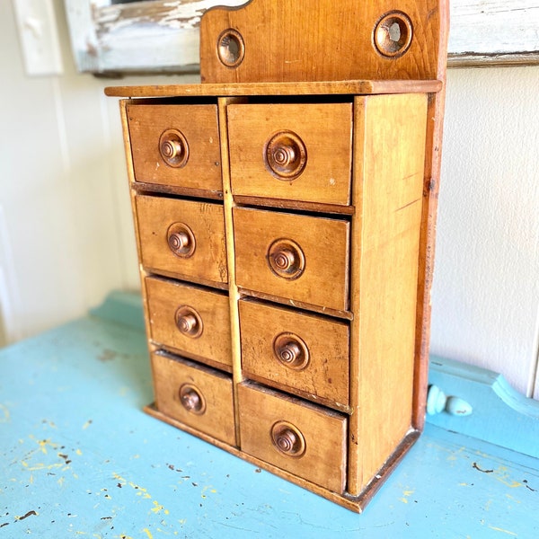 Antique Spice Box - Etsy