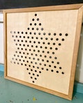 Vintage | Chinese Checker Board