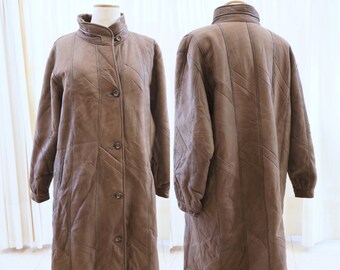 Y2k / Penny Lane Coat / Vegan Fur/ Real Brown Suede Jacket / Vintage Woman Afghan Coat / Shearling Coat / Sheepskin Lambskin Maxi Coat Large