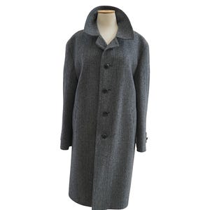 Vintage Long Winter Coat Mohair - Etsy