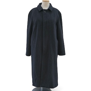 Gray wool trench coat, Vintage wool coat men, Warm lined grey winter overcoat, Long Sleeve Casual Men Coat, Minimalist Raglan Coat, Gift