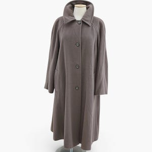 Angora Wool Coat - Etsy