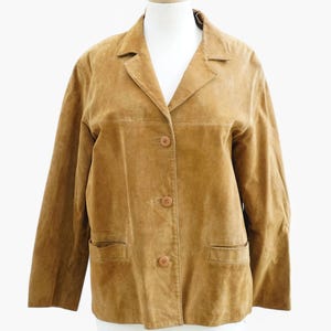 Suede Bomber Jacket leather vintage 90s street bomber jacket brown men moto jacket rocker clothing boyfriend gift size large western coat