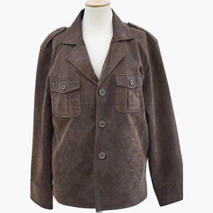 ジャケット・アウター vintage made in ITALY feragamo jacketdj Salvatore Ferragamo Black Leather Jacket Men's Vintage