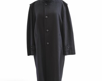 ジャケット・アウター Moessmer Loden Coat versin wool navy Moessmer Loden Coat versin wool navy